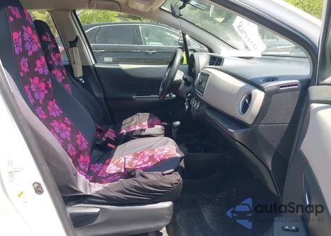 2012 Toyota Yaris Le from USA, damaged, VIN JTDKTUD35CD539206